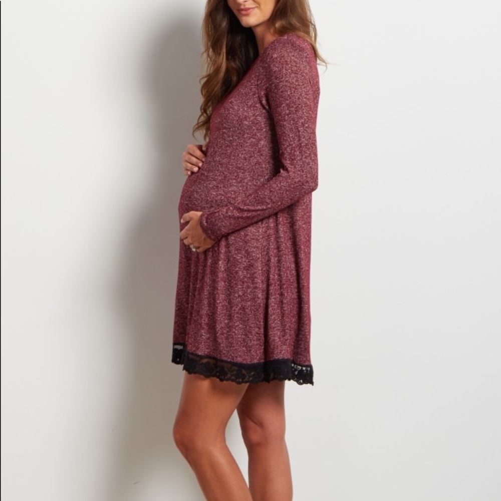 Maternity Long Sleeve Dress